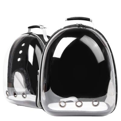 China Viable The New Panoramic Breathable Portable Space Capsule Pet Travel Backpack For Pet Travel Outdoors for sale