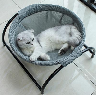 China Sustainable Pet Cat Sleeping Hammock Bed Free-Standing Pet Supplies for sale