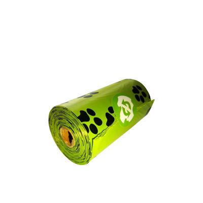 China Sustainable Pet Poop Bags And Degradable Environmental Dog Poop Waste Bag for sale