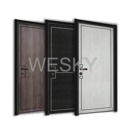 China Latest China Factory Design Modern Hot Sale China Supplier Hot Sale Price Cheapest Teak Wooden Doors Designs for sale