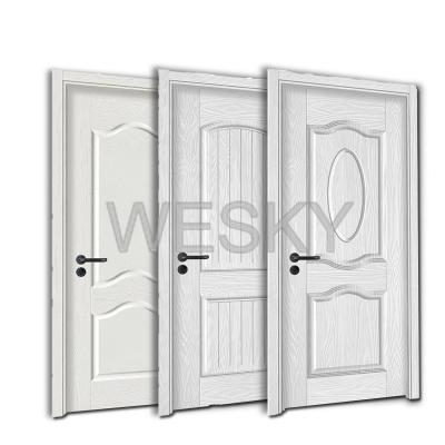 China 2020 Hot Sale Latest Design Low Price Modern Fashion Waterproof Interior MDF Wooden Door Designs for sale