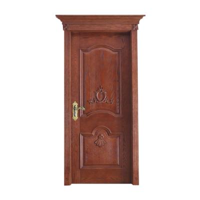 China Doors 2022 New Design Solid Wood Carving Main Door Waterproof Designs Single Door for sale