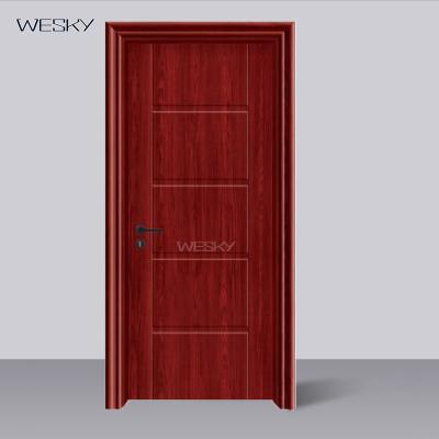 China Modern Luxury Wooden Door Painting Honeycomb Paper Filling Hot Sale Designs for sale