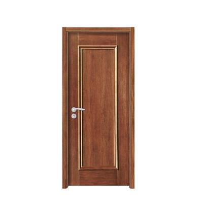 China Half Glass Interior Swing Door Poland Interior Door for sale