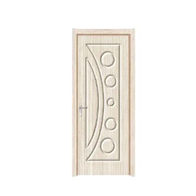 China Hot Selling MDF Swing Wooden Door High Quality Wooden Door Glass Design Wooden Bedroom Door for sale