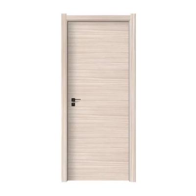 China Modern Cheap Cheap Solid Wood Hotel Door Bedroom Door Modern Door for sale