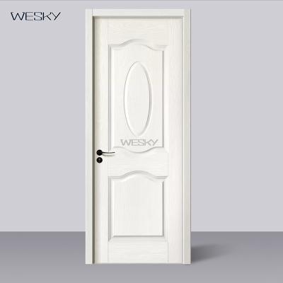 China Hot Selling Waterproof Single Wooden Door Left Opening Sliding In India China Manufacturer for sale