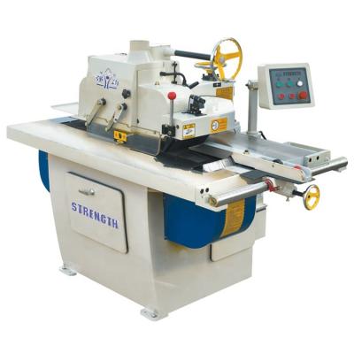 China VERTICAL Woodworking Machinery Automatic Single Blade Ripping Saw for sale