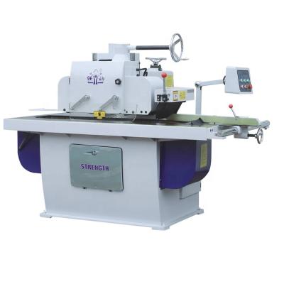 China High Precision VERTICAL Single Blade Ripping Saw Carpenter Wood Cutting Machine for sale