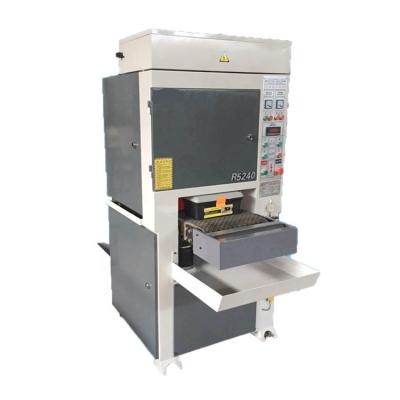 China Automatic Belt Magnetic Surface Polishing Sanding Machine For Metal for sale