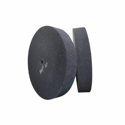 China Belt Brush Fiber Polishing Abrasive Wheel For Metal Polishing for sale