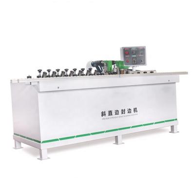 China Straight Panel Furniture Production Oblioue Edging Machine Furniture Woodworking for sale