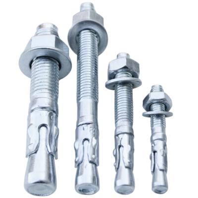 China High Quality Cars Low Price Carbon Steel Wedge Anchor Bolt Stainless Steel Auto Repair Gecko Expansion Bolt for sale