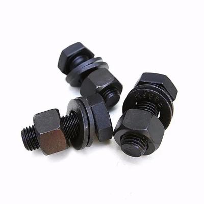 China Construction Factory Promotion 45# Hexagon Head 8.8Level-12.9Level Steel External High Tensile Bolt for sale