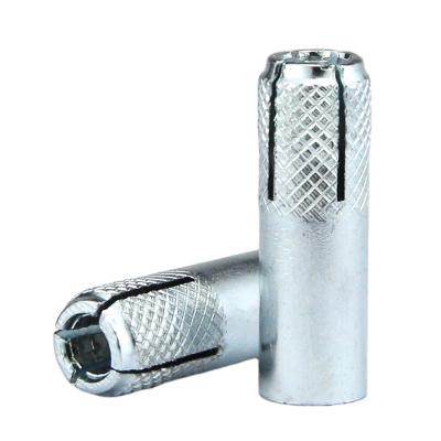 China Buliding High Quality Internal Expansion Bolt Metal Galvanized Triangular Anchor Expansion Screw Expansion Pipe Sleeve for sale