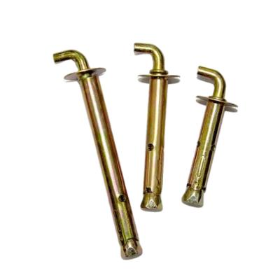 China Special industry wall expansion hook anchor thick expansion hook for solar energy of water heater electric L-shaped hook for sale