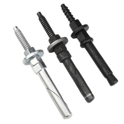 China Housing Constructions Top Quality Carbon Steel Black Oxide Water Drill Expansion Anchor Bolt For Drill Rig for sale