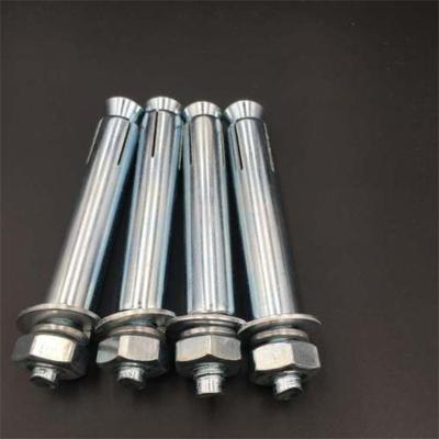 China Building construction specializing in the production of 60mm-200mm expansion bolts and anchor bolts with high quality and low price for sale