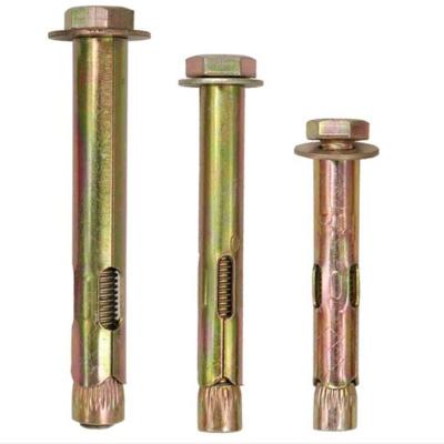 China Industry general sales of high quality floor special expansion bolts, galvanized hexagon head / head cross countersunk internal expansion bolts for sale