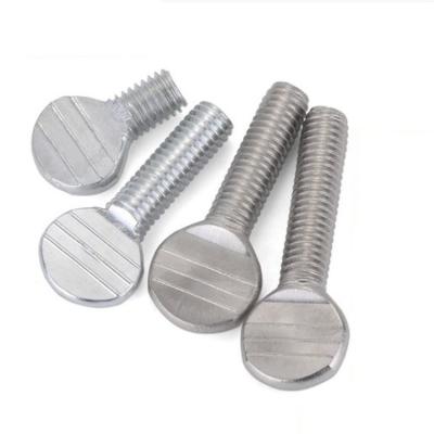 China Various Construction Occasions Stainless Steel SS304 Table Tennis Racket Screw Thumb Bolt Flat Round Head Bindings for sale