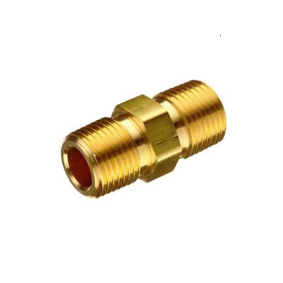 China Modern CP Extension Threaded Brass Pipe Fittings for sale