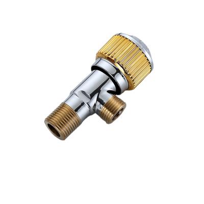 China General Brass Angle Valve Hot Water Brass Valve for sale