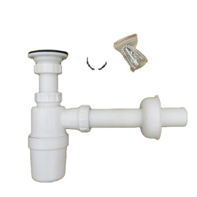 China Modern bathroom sink round the bottle trap for sale