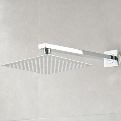 China Without Slide Bar Shower Head Water Saving With Arm Holder for sale