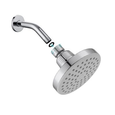 China Amazon cixi Yuyao hanssmart bathroom shower head hot selling portable rainless slide bar for sale