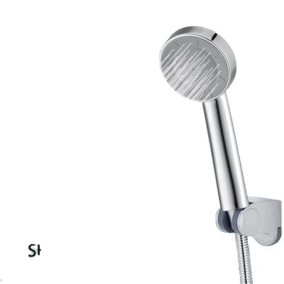 China Without ABS Chrome Small Sliding Bar Mini Hand Shower With High Shower Pressure for sale