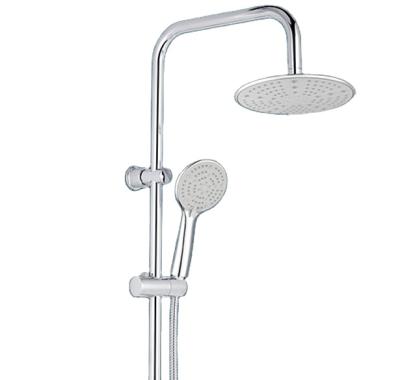 China With Complete Wall Mounted Sliding Bar Stainless Steel Shower Set With Thermostatic Faucet Mixer for sale