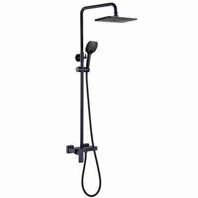 China With Slide Bar Shower Set Luxury Bathroom Shower Set for sale