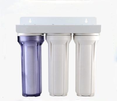 China Hot Selling Indoor Hotel Design Water Filter System Home Water Filter System for sale