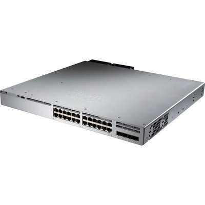 China Original New C9300L 24 POE LACP Network Bases 4x1G Uplink Switch C9300L-24P-4G-E for sale