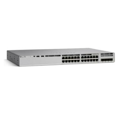 China LACP C9200L-24T-4 X-E New and original 24 port data 4x10G uplink switch for sale