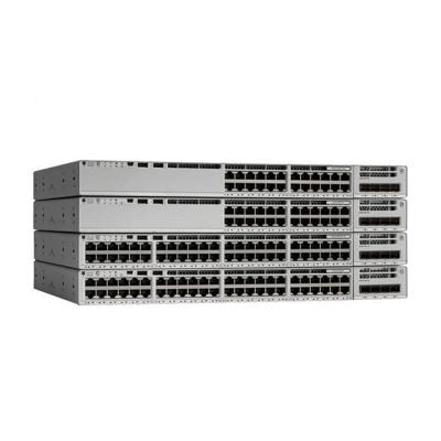 China Telecom C9200L-24P-4G-E 24 PoE+ 4x1G Uplink Gigabit Ethernet Switch Network Port Bases for sale