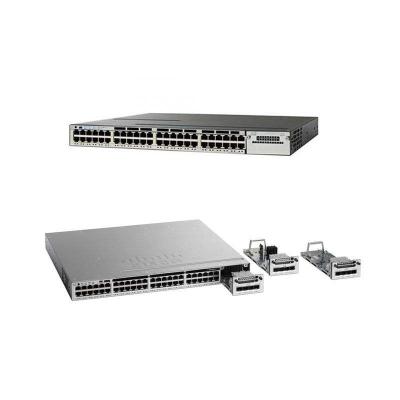 China Network LACP New Core Switch C9200L-48P-4X-E ​​48-Port PoE+ Switch 4x10GbE , Essentials Switch for sale