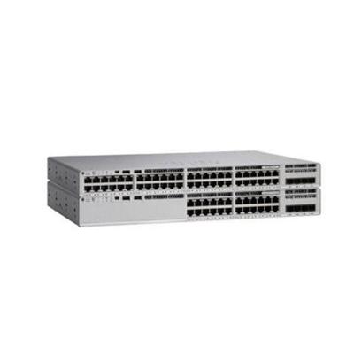 China LACP C9300-48P-E C9300 48 Port PoE+ Network Bases Switch for sale