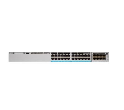 China LACP C9300-24S-E Three-Layer 24 Enterprise-Class Port Gigabit Optical Switch for sale