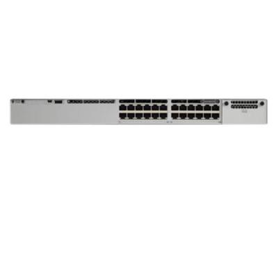 China Original LACP New C9200-24P-E 24 Port PoE+ Gigabit Enterprise Core Switch for sale