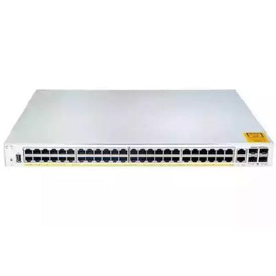 China Original New C1000-48P-4X-L 48x10/100/1000 Ports 1000 Series Telecom Switch Ethernet PoE+ for sale