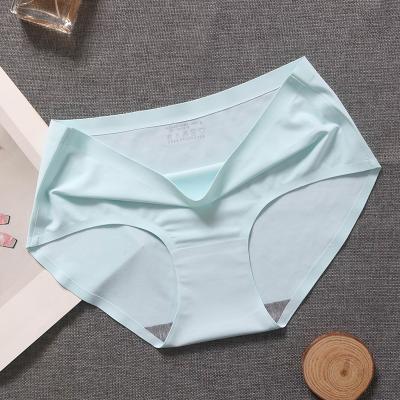 China Factory Price Antibacterial Mid Waist Women Shorts Female Breathable Panties for sale