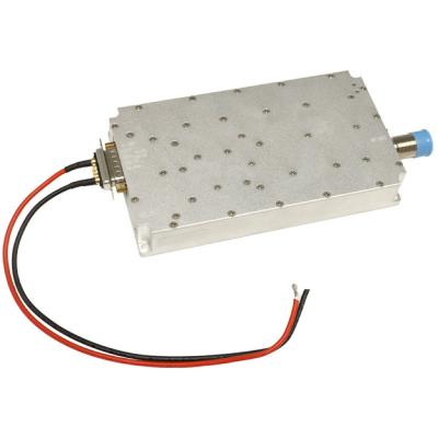 China 24-36V 100W RF Power Amplifier Module RS485 Communication For Anti Uav 433MHz for sale