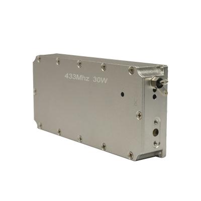 China Anti-UAV 433MHz 428-438MHz 30W HF-Leistungsverstärker Modul mit RS485-Kommunikation zu verkaufen