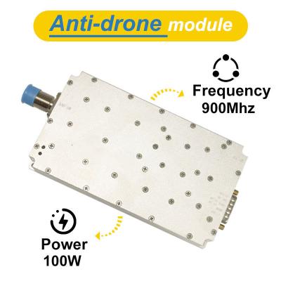 China Aluminum Alloy Anti Drone Module 860-930MHz 100W Anti Uav RF Power Amplifier Module for sale