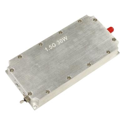 China 24-28V 30W Drone Counter LDMOS Module 1.5G 1560-1620Mhz Customzation for sale