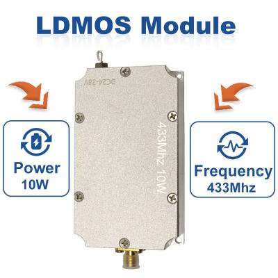 China 24-28V 10W Anti UAV Ldmos Modul, Anti Fpv Modul 433mhz für Autel Drohne zu verkaufen