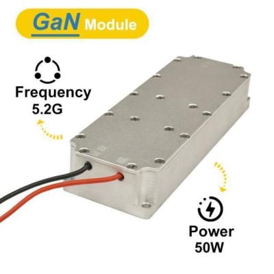 China Drohnenverteidigungs-RF-Modul 30V 5.2g 50W GaN-Leistungs-Drohnen-Störmodul zu verkaufen