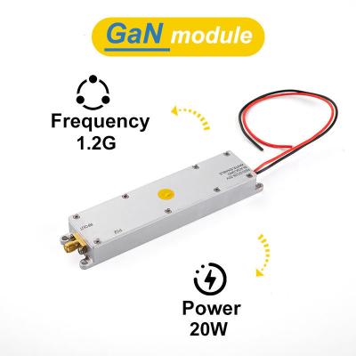 China Ttsk-1.2g-20W 136g Modul gegen Drohnen HF-Leistungsverstärker PA-Modul 700-1200MHz gegen Fpv zu verkaufen