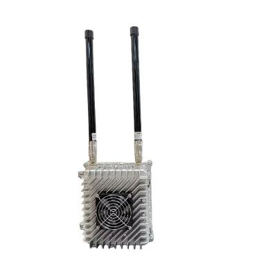 China 433+700-100mhz anti fpv 2 banden anti drone 1km 2 band Anti FPV Device Fixation Drone 800MHz+1.2GHz Te koop